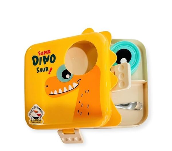 Lunch Box for School & Office with Cutlery Leak-Proof BPA Free. Kids Boys & Girls Lunch Box - Image 9