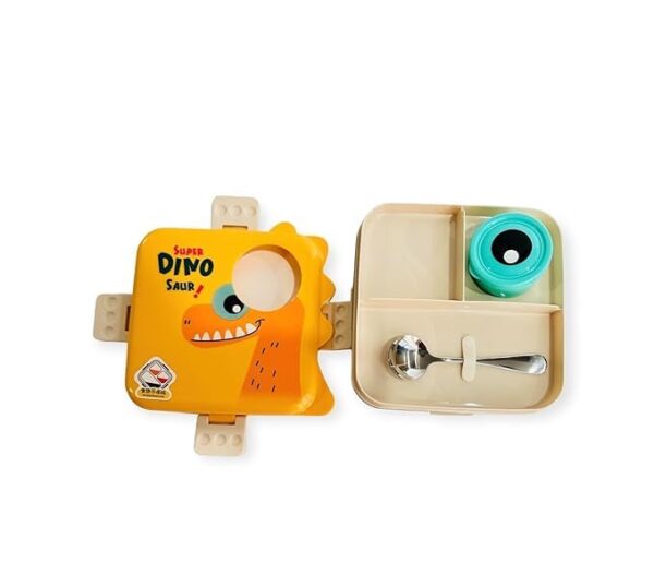 Lunch Box for School & Office with Cutlery Leak-Proof BPA Free. Kids Boys & Girls Lunch Box - Image 2