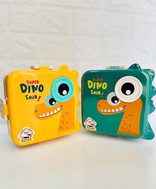 Lunch Box for School & Office with Cutlery Leak-Proof BPA Free. Kids Boys & Girls Lunch Box - Image 4