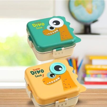 Lunch Box for School & Office with Cutlery Leak-Proof BPA Free. Kids Boys & Girls Lunch Box