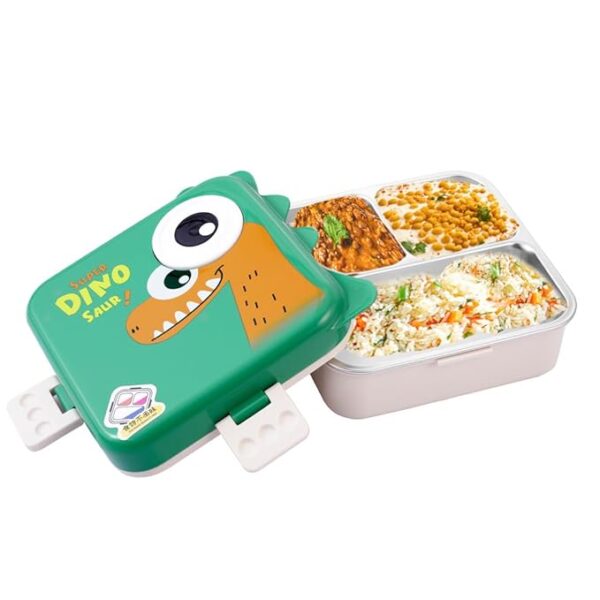 Lunch Box for School & Office with Cutlery Leak-Proof BPA Free. Kids Boys & Girls Lunch Box - Image 5